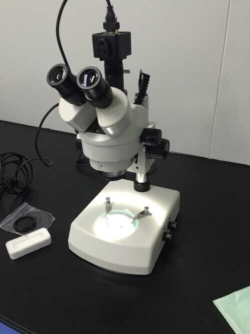 2016年6月中国科学院生物物理所选购我公司数码体视显微镜1